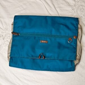 Tumi "Naughty or Nice" Lingerie Travel Bag in Teal Blue